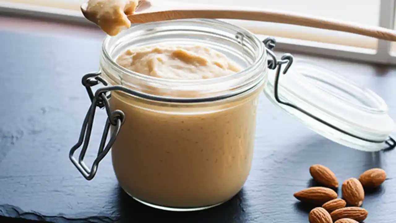 Achieve Ultra-Smooth Almond Butter with Just 2 Ingredients